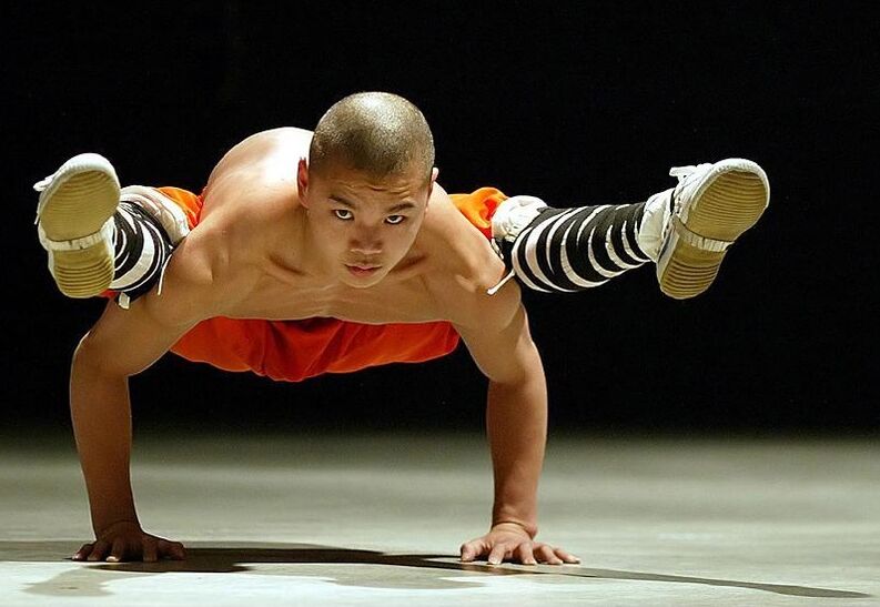 Tibetansk gymnastik for potens