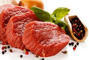 Frisk kalvekød er et produkt, der øger mandlig styrke