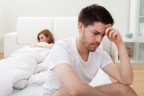 Problemer med potensen hos mænd forårsaget af langvarig stress