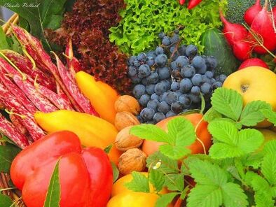 Frugt, grøntsager og krydderurter er nøglen til god styrke