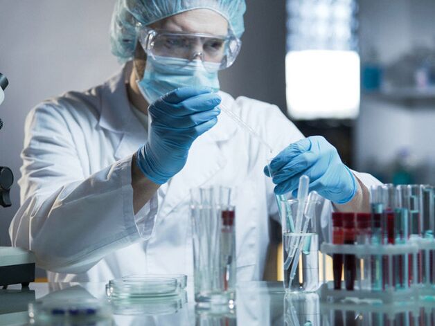 Diagnose af ændringer i arten af udladningen i laboratoriet